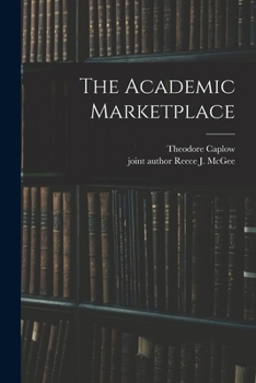 Paperback The Academic Marketplace Book