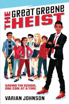 Hardcover The Great Greene Heist Book