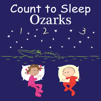 Board book Count to Sleep Ozarks Book