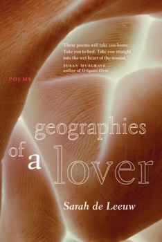 Paperback Geographies of a Lover Book