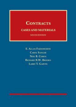 Hardcover Cases and Materials on Contracts (University Casebook Series) Book