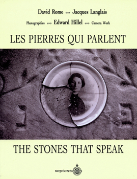 Paperback The Stones That Speak: Two Centuries of Jewish Life in Quebec Book