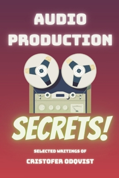 Paperback Audio Production Secrets Book
