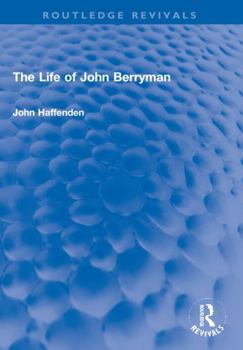 Paperback The Life of John Berryman Book