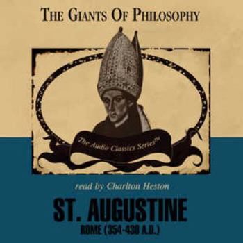 Saint Augustine - Book  of the Giants of Philosophy