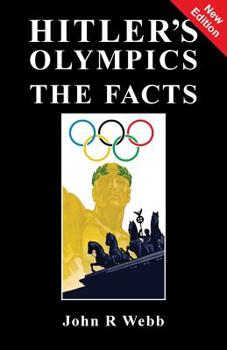 Paperback Hitler's Olympics: The Facts Book