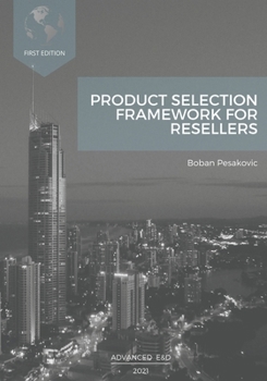 Paperback Product Selection Framework For Resellers Book