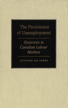 The Persistance of Unempolyment: Hysteresis in Canadian-Labour Markets