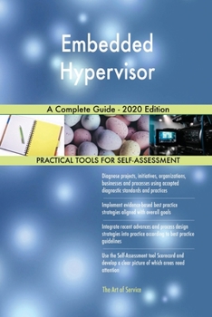 Paperback Embedded Hypervisor A Complete Guide - 2020 Edition Book