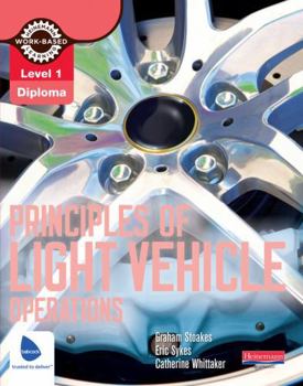 Paperback Level 1 Principles of Light Vehicle Operations Candidate Handbook Book