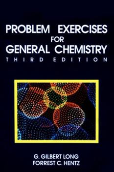 Paperback Problem Exercises for General Chemistry: Principles and Structure Book