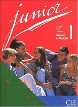 Paperback Junior Textbook (Level 1) [French] Book