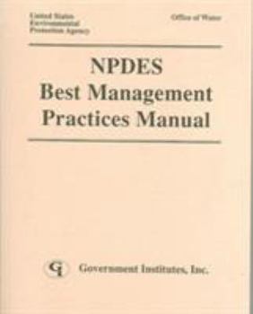 Paperback Npdes Best Management Practices Manual Book