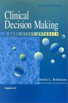 Paperback Clinical Decision Making: A Case Study Approach Book