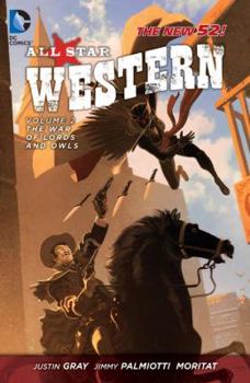Paperback All Star Western Vol. 2: The War of Lords and Owls (the New 52) Book