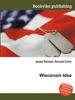 Paperback Wisconsin Idea Book
