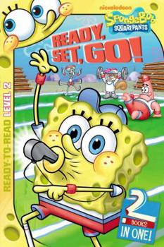 Paperback Ready, Set, Go!: Camp Spongebob; The Big Win Book