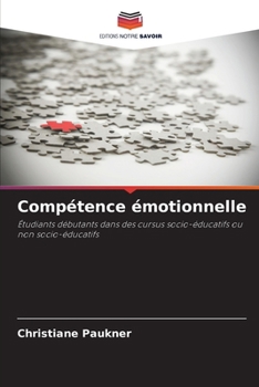 Paperback Compétence émotionnelle [French] Book