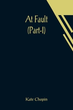 Paperback At Fault (Part-I) Book