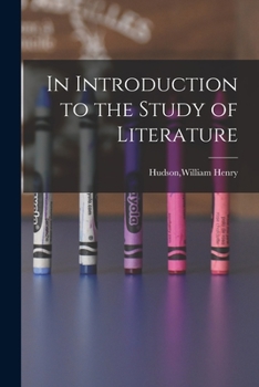 Paperback In Introduction to the Study of Literature Book