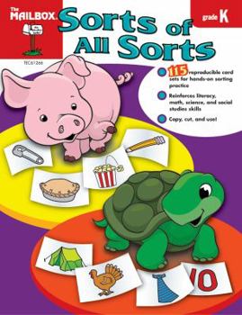 Paperback Sorts of All Sorts (Gr. K) Book