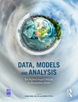 Hardcover Data, Models and Analysis: The Highest Impact Articles in 'Atmosphere-Ocean' Book
