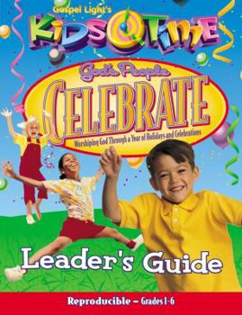 Paperback God's People Celebrate Leader's Guide Book