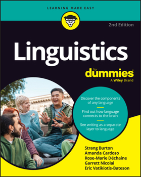 Paperback Linguistics for Dummies Book