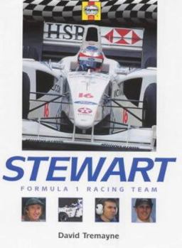 Paperback Stewart Formula 1 Racing Team Book