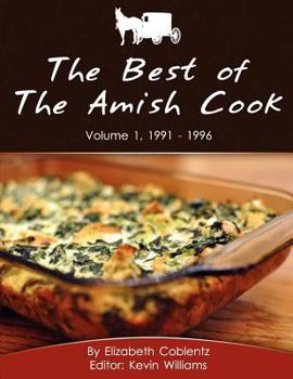 Paperback The Best of The Amish Cook: Volume 1, 1991 - 1996 Book