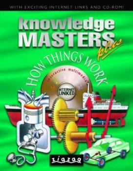 Paperback Knowledge Masters Plus: How Things Work Book