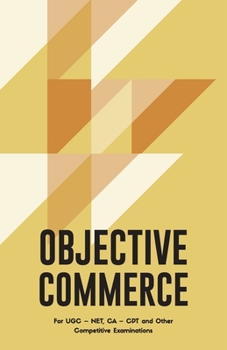 Paperback Objective Commerce For Civil Services Examination, UGC NET and Other Competitive Examinations Book
