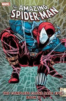Paperback Spider-Man: The Complete Clone Saga Epic, Book 3 Book