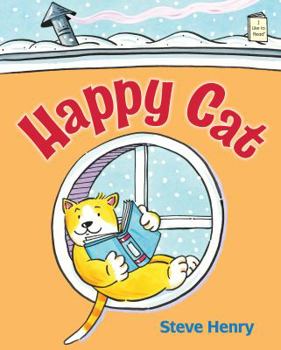 Hardcover Happy Cat Book