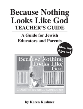 Hardcover Because Nothing Looks Like God Teacher's Guide Book