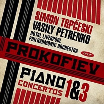 Music - CD Prokofiev: Piano Concertos Nos.1 & 3 Book