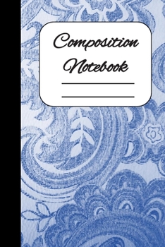 Paperback Composition Notebook: Diary, Journal, School notebook Book