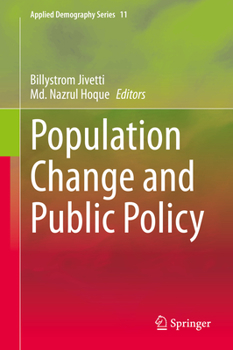 Hardcover Population Change and Public Policy Book