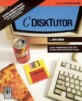 Paperback C Disk Tutor-With Disk Book