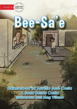 Paperback Floods - Bee Sa'e [Tetum] Book