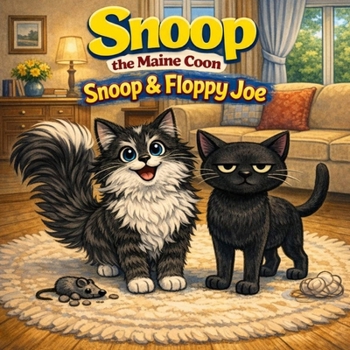 Paperback Snoop Catty Cat: Snoop & Floppy Joe Book