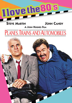 DVD Planes, Trains And Automobiles Book