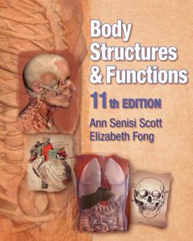 Paperback Body Structures & Functions [With CDROM] Book