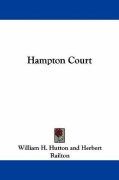 Paperback Hampton Court Book