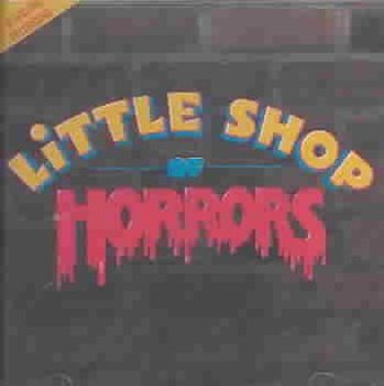 Music - CD Little Shop Of Horrors Book