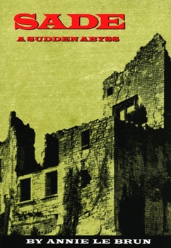 Paperback Sade: A Sudden Abyss Book