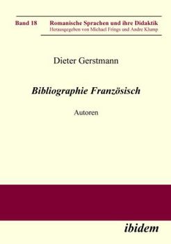 Paperback Bibliographie Französisch. Autoren [German] Book