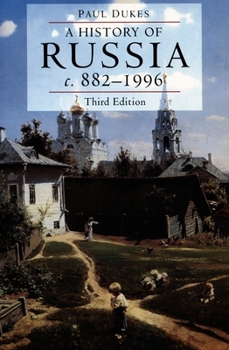 Paperback A History of Russia: Medieval, Modern, Contemporary, c.882-1996 Book