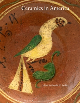 Hardcover Ceramics in America 2025 Book