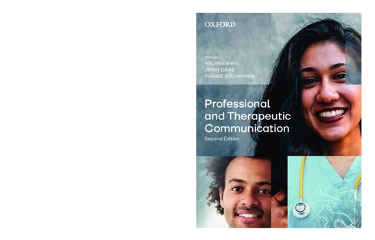 Paperback Professional and Therapeutic Communication Book